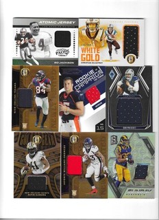 JERSEY LOT OF 50 ALL #ed BO JACKSON CHRISTIAN McCAFFREY NICO COLLINS DAK TEBOW