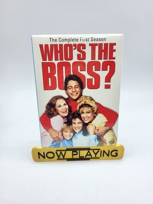 Who's The Boss? DVD 2021 Complete First Season Tony Danza Alyssa