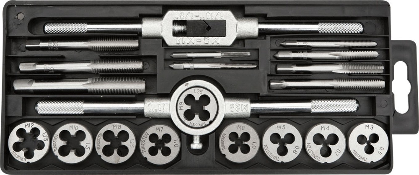 Die and Tap M3-M12 Tungsten Steel 14A425