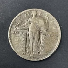 1929 D Standing Liberty Quarter 90% Silver