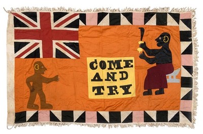 Fante Asafo Flag - Ghana - Rare Traditional Ethnic Art