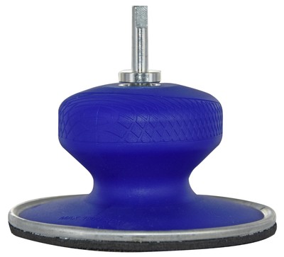 Tivoly   Selbstklebende Schleifplatte D125mm Achse 8mm Stabiflex
