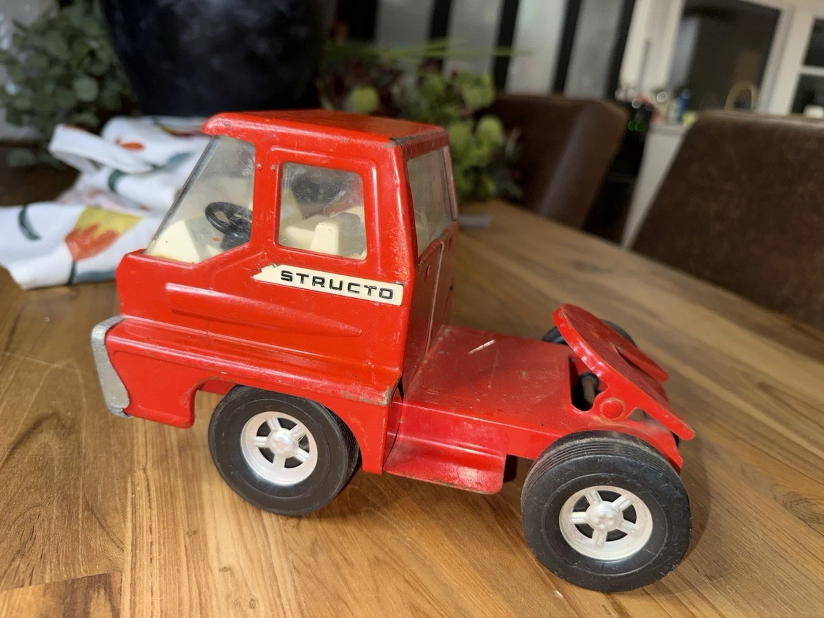 Structo Diecast Tractor Trailer/Semi for sale - eBay