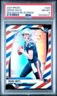 2024 PANINI PRIZM RED/WHITE/BLUE PRIZM #329 DRAKE MAYE ROOKIE RC PSA 8