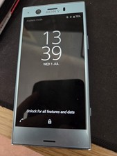 Sony Xperia XZ1 Compact - 32GB - Horizon Blue (Unlocked) Smartphone NTT Docomo.