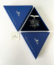 Swarovski Annual Edition 2017 Clear Crystal Star Christmas Ornament 5257589 New