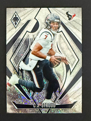 Panini 2024 Panini Phoenix Football, International, C.J. Stroud, Houston Texans