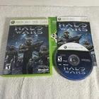 Halo Wars (Microsoft Xbox 360, 2009) CIB Complete with Manual
