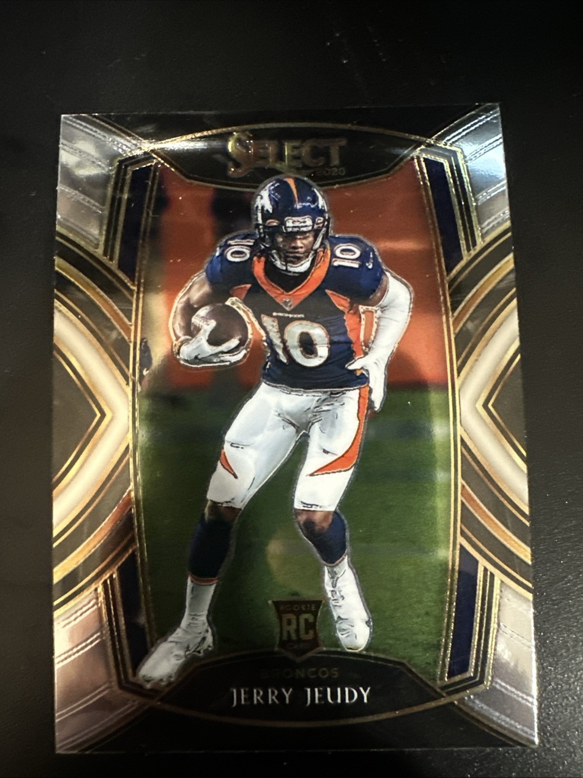 2020 Select Jerry Jeudy Club Level Rookie Card RC #256 Broncos