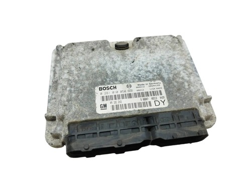 OPEL ASTRA G Sedan F69 Motorsteuergerät ECU 0281010050 28SA4109 25190044