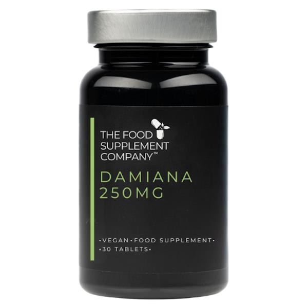 6 x FSC Damiana 250mg 30 Tablets