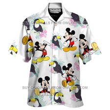 Disney Mickey Mouse Unisex Hawaiian Shirt