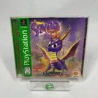 Spyro the Dragon (Sony PlayStation 1 PS1, 1998)
