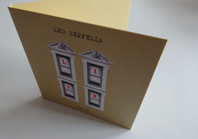 Led Zeppelin Live EP (CD) EP neuwertig