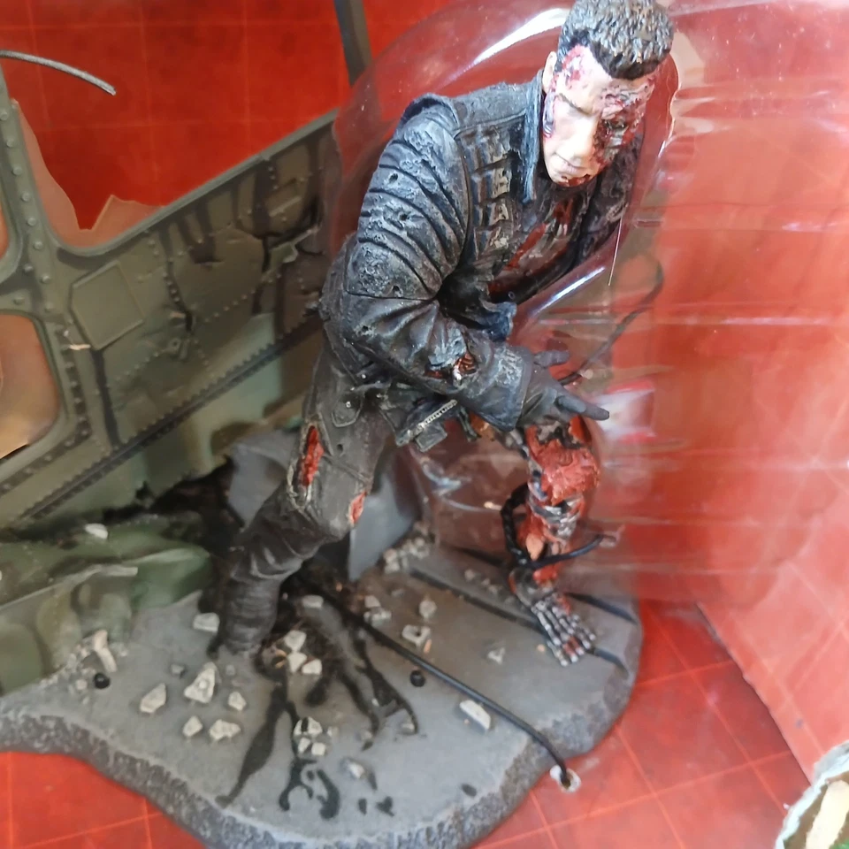 McFarlane Toys TERMINATOR 3 RISE OF THE MACHINES The End Battle Deluxe Set READ - Image 4 of 4