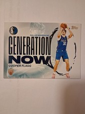 2025-26 Topps - Generation Now Cooper Flagg #GN-1 (RC) for sale
