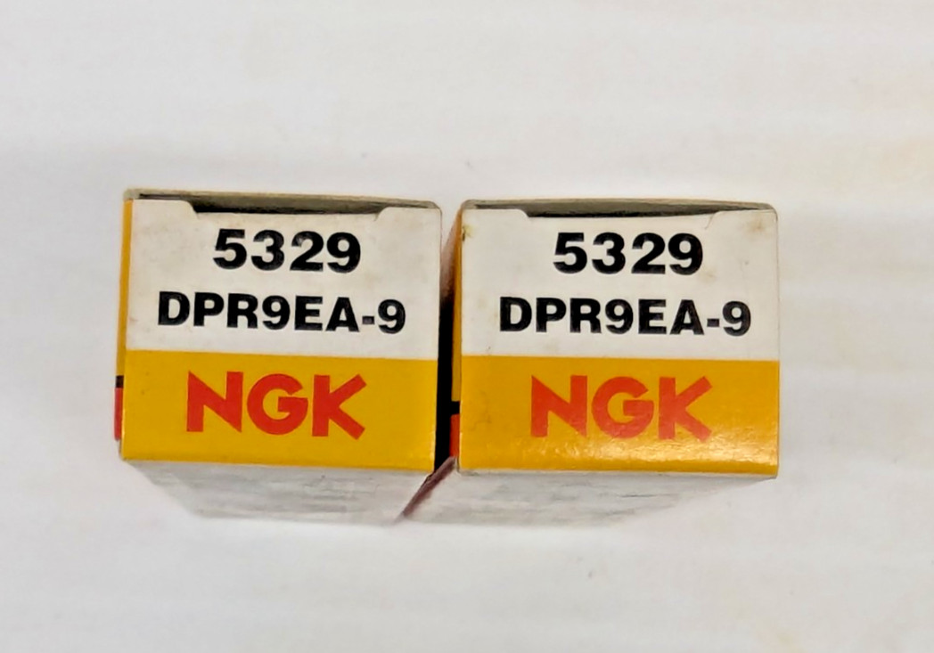NGK Spark Plug DPR9EA-9 (Comes in a pack of 2)