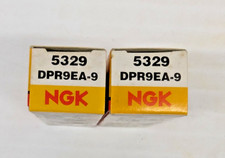 Ngk Spark Plug Dpr9ea-9 Comes In A Pack Of 2