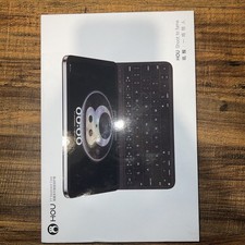 HOU iPad Keyboard Case 10.9 11 Pro Air Bluetooth Rechargeable