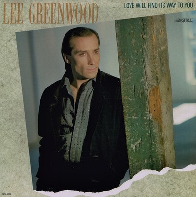 Lee Greenwood - Love Will Find Its Way To You (LP, Album)