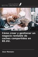 Zaur Mamaev | CóMo Crear Y Gestionar Un Negocio Rentable De Coches...