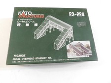 KATO 23-224 RURAL OVERHEAD STAIRWAY KIT N-GAUGE RAILROAD MODELS JAPAN