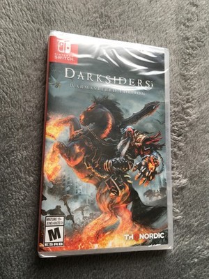 Darksiders Warmastered Edition Nintendo Switch - Brand New - Free Shipping
