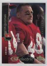 1994 Upper Deck Electric Gold Tom Rathman #85 k4s