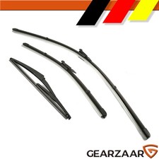 Scheibenwischer Komplett Set für Opel Corsa E X15 14-25 26"+16"+12" Wischerblatt