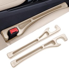 Seat Gap Fillers with Seat Belt Holes,No Drop Seat Guard for Cars,Car Side Se...