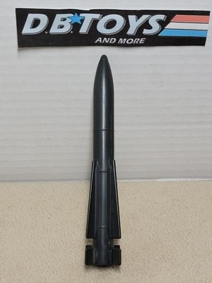 Vintage GI Joe Skystriker Phoenix Missle Rocket w/oDecal Part ARAH 1983-UNBROKEN