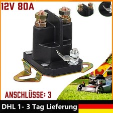 12V 80A Magnetschalter Starterrelais Anlasser...
