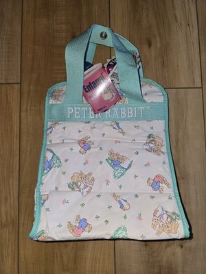 NOS Vintage Enfamil Beatrice Potter Peter Rabbit Baby Bottle Soft Shell Cooler