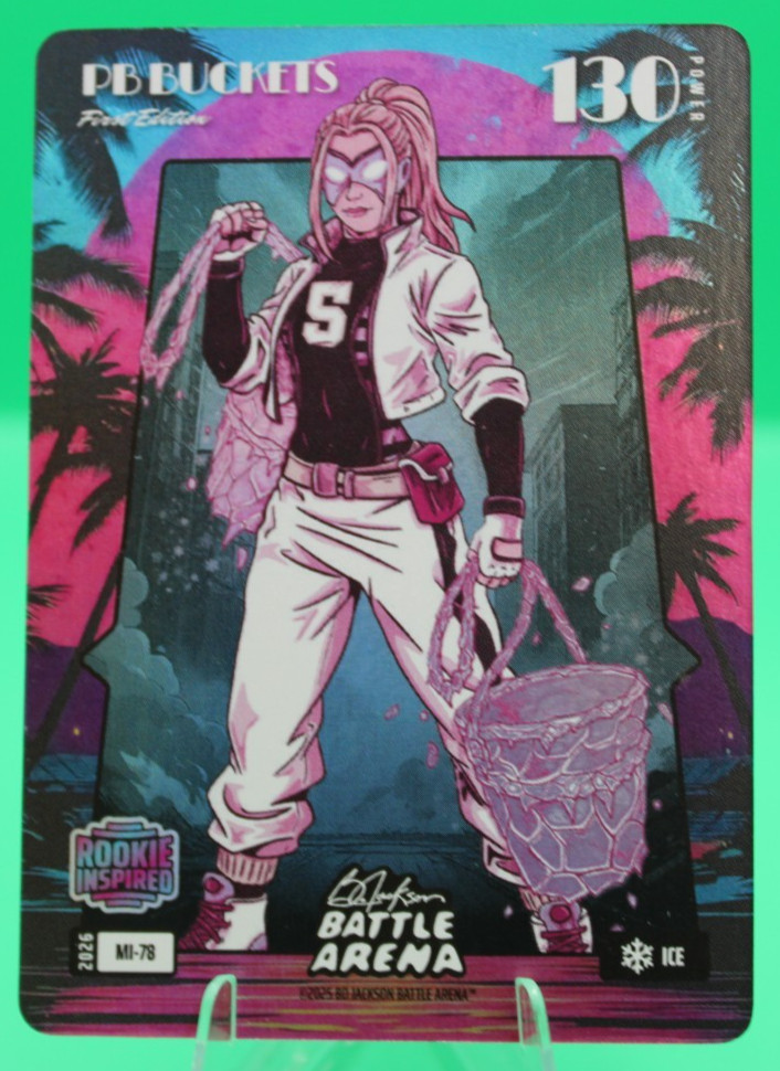 2026 Bo Jackson Battle Arena Miami ice PB Buckets MI-78 Ice