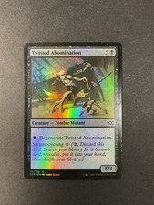 Twisted Abomination - Foil - Double Masters - Magic the Gathering - MTG