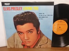 Elvis Presley Loving You, 1973 rare very late...