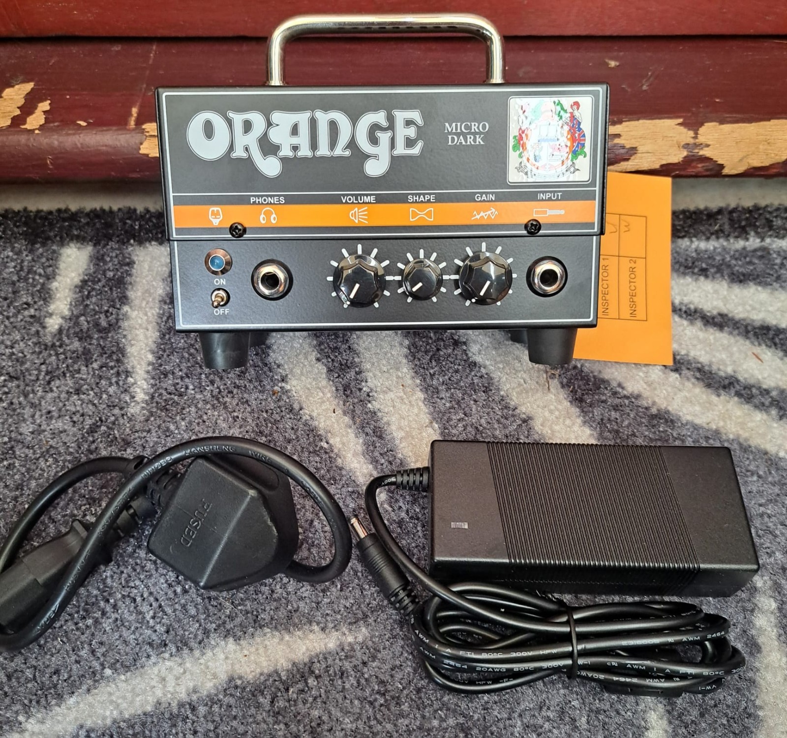 Orange Micro Dark 20W Valve Amplifier Head – Neu & Originalverpackt – mit Netzteil