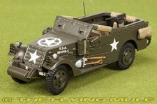 Motor City Classics 1:43 M3 Scout Car US Army