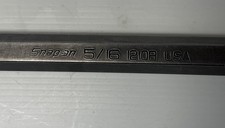 Snap-on 516in Drift Line-up Punch Hardened Steel 1210b Usa Black Tool