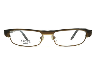 Jean Lafont Eyeglasses Frames VALMY 348 Black Brown Striped Full Rim 51-17-145