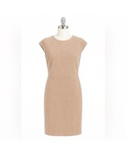 Ann Taylor Cap Sleeve Midi Dress. Size 12.