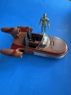 Luke Skywalker Landspeeder 100% Complete Star Wars 1978 Vintage Vehicle C3PO Lot