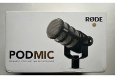Rode PodMic Dynamic Podcasting Microphone BRAND NEW SEALED