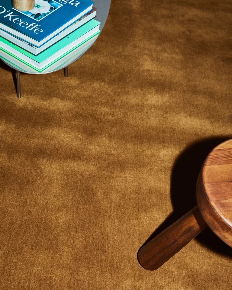 Hand-Tufted Wool Rug 9x12 ft - Nordic Knots Grand Camel Rug, Handmade Area Rug - Image 2 of 4