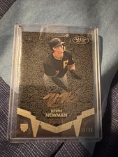 2019 Topps Tier One -  Kevin Newman #BA-KN Bronze Ink /25 (AU, RC)