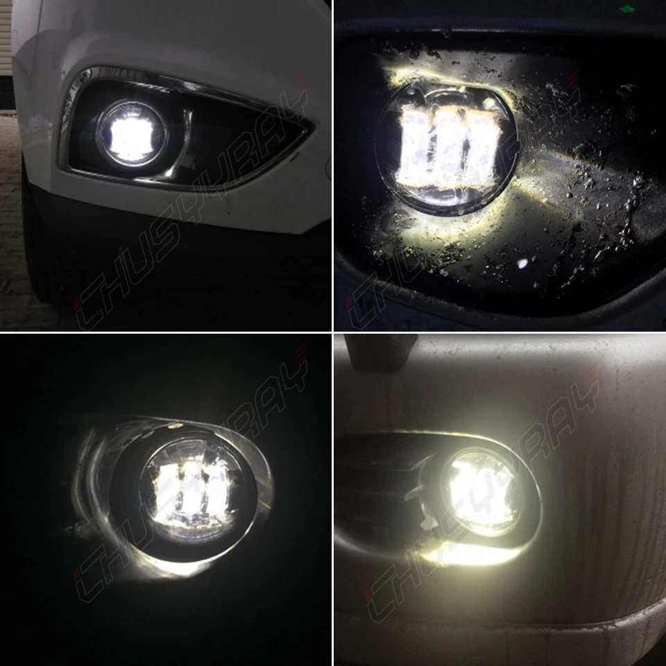 Faro antiniebla LED parachoques delantero SRT8 para Chrysler 300C 2005-2010 300 2005-2006 Foto 2 de 4