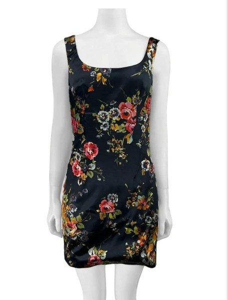 Women Dolce & Gabbana Dress Black Elastane 34
