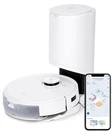 ECOVACS DEEBOT TEO PLUS DLX13  Robot Vacuum Mop Combo White Auto Empty NEW