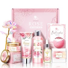 Gifts for Women, Happy Birthday Gifts for Women, Mothers Bath and Body Gift f...