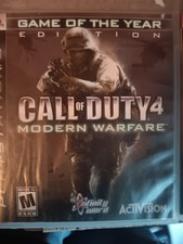 Call of Duty Modern Warfare 1, 2, 3 Sony PlayStation 3 Game Bundle